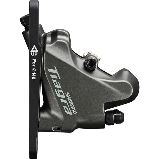 SHIMANO Disc Brake (Hydraulic) BR-4770-F Front Resin Pad (L03A) with Fin Flat Mount IBR4770F6RF TIAGRA