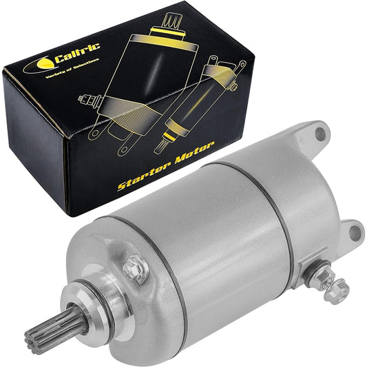 Caltric Starter Compatible with Kawasaki Prairie 700 KVF700 KVF 700 4X4 2004 2005 2006/21163-0037 21163-1321 21163-1320