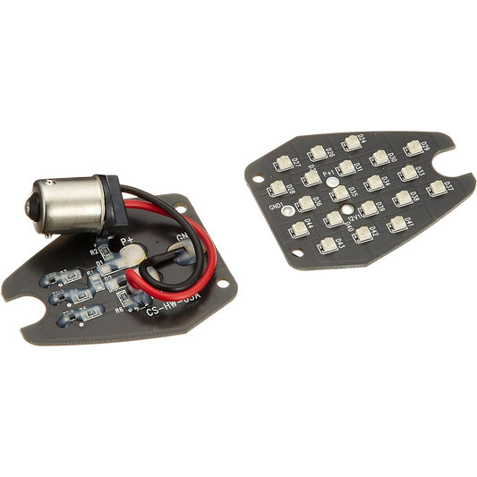 POSH Motorcycle Supplies Honda Turn Signal LED Board 2 Wire 120PN 058227