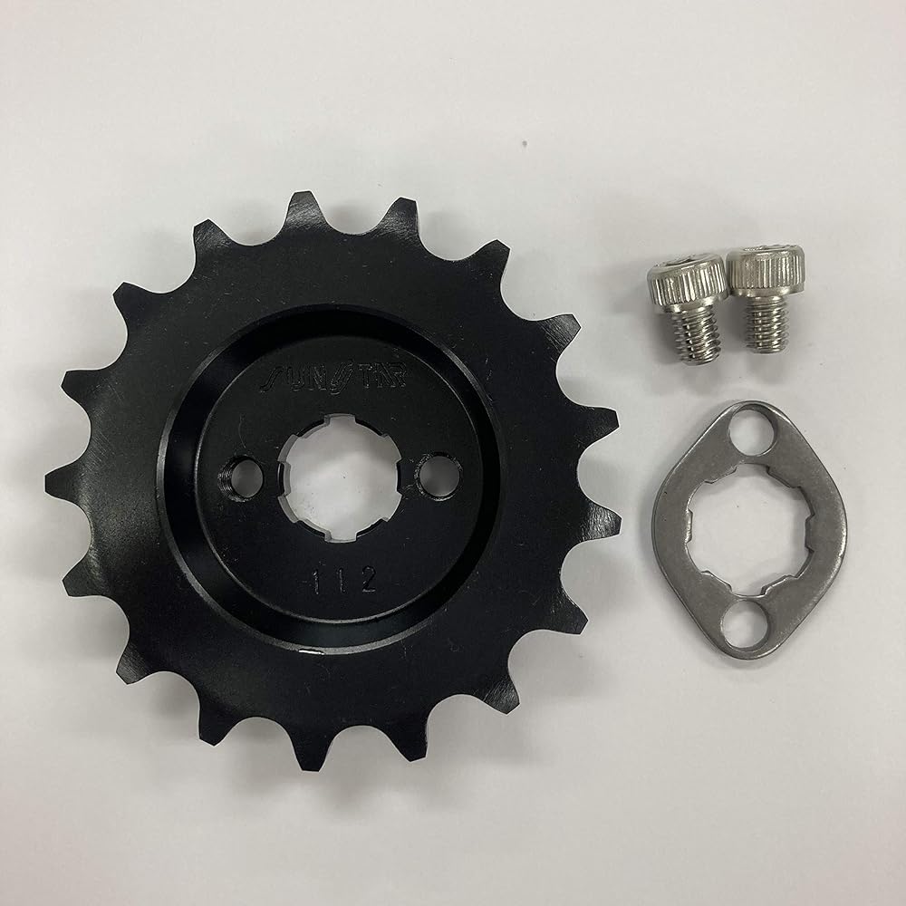 SUNSTAR Front Sprocket 420-17T 7mm Offset MONKY/GORILLA etc. 112-17