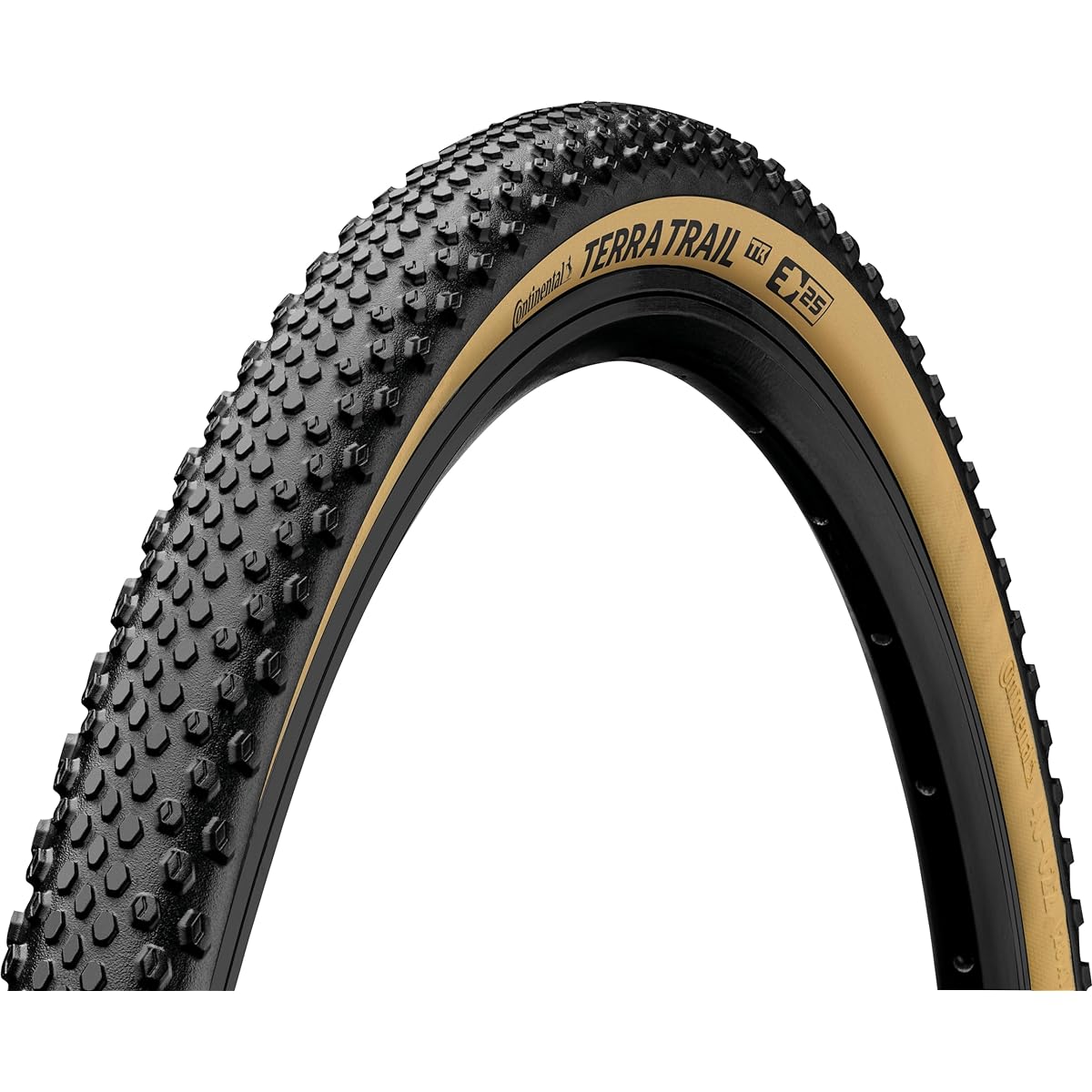 Continental Gravel Tire Terra Trail ShieldWall Blk/Cream 650x47B