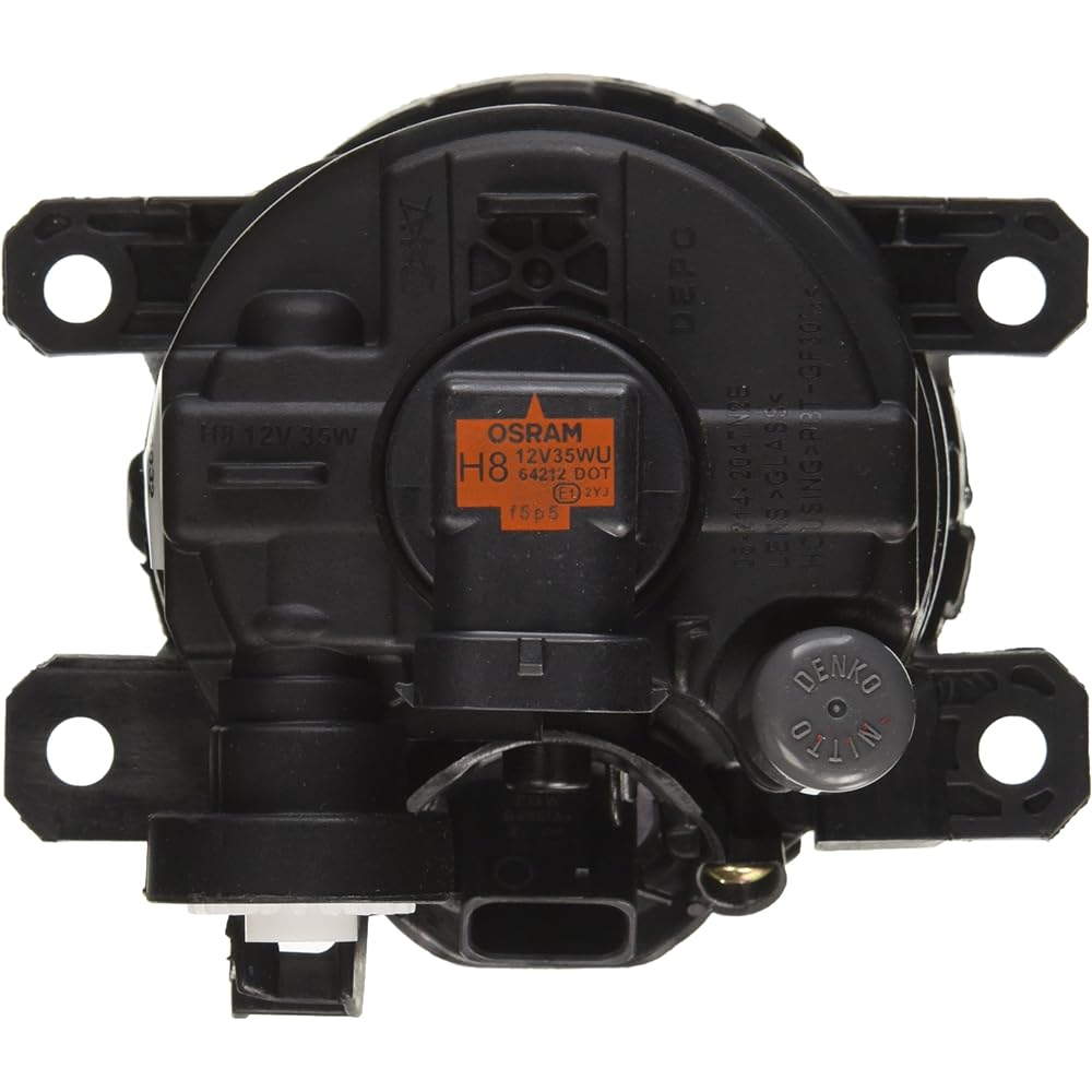 DEPO 214-2047N-AQ replacement driver side fog light assembly (This product is an after-market product. It is not manufactured or sold by the car company)
