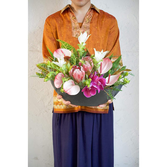 HitoHana Tropical Arrangement Mix M