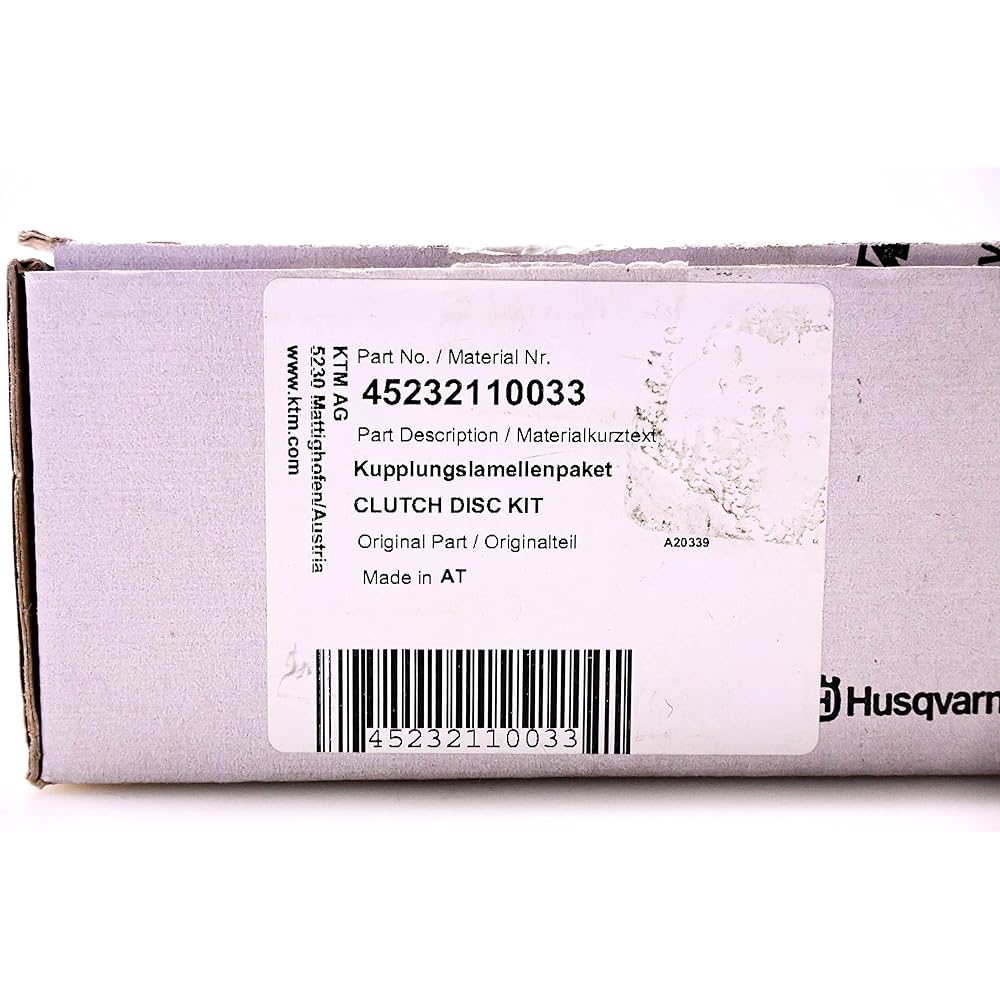 Genuine KTM 50 SXS MINI 2013 2014 2015 Complete Clutch Kit 45232110033