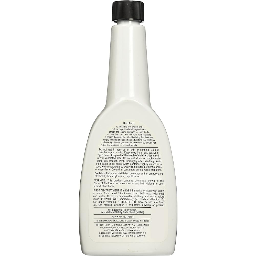 MotorCraft PM6 Fuel Injector Cleaner