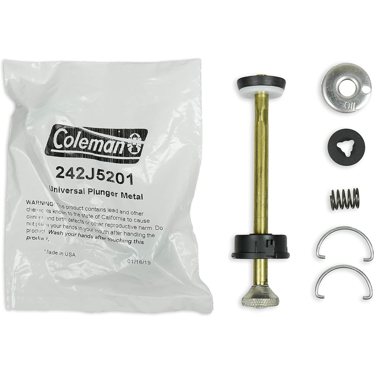 Coleman Pump Plunger Set 242J5201