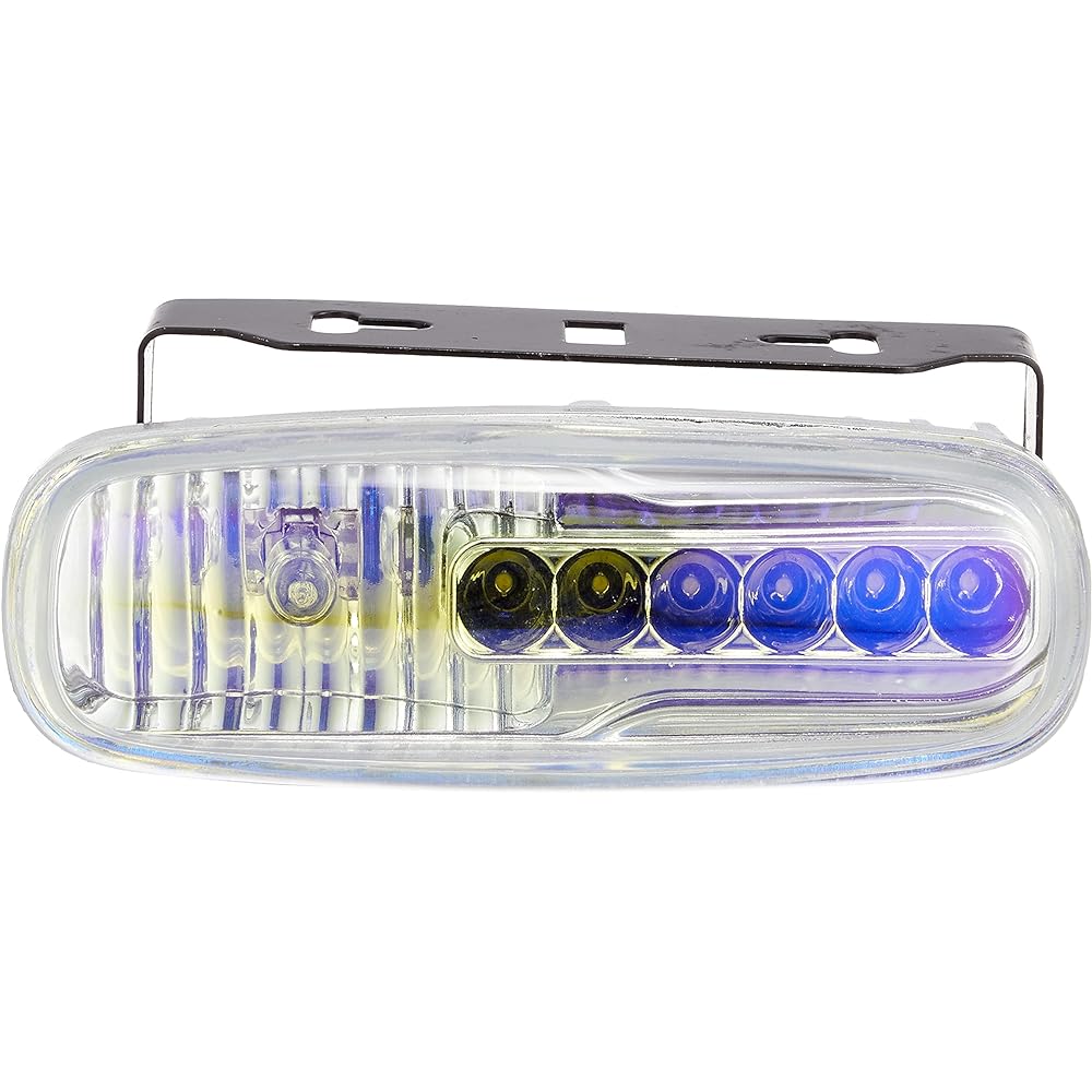 RinParts Daylight Headlight Rainbow 1106002 with Stay for Zoomer