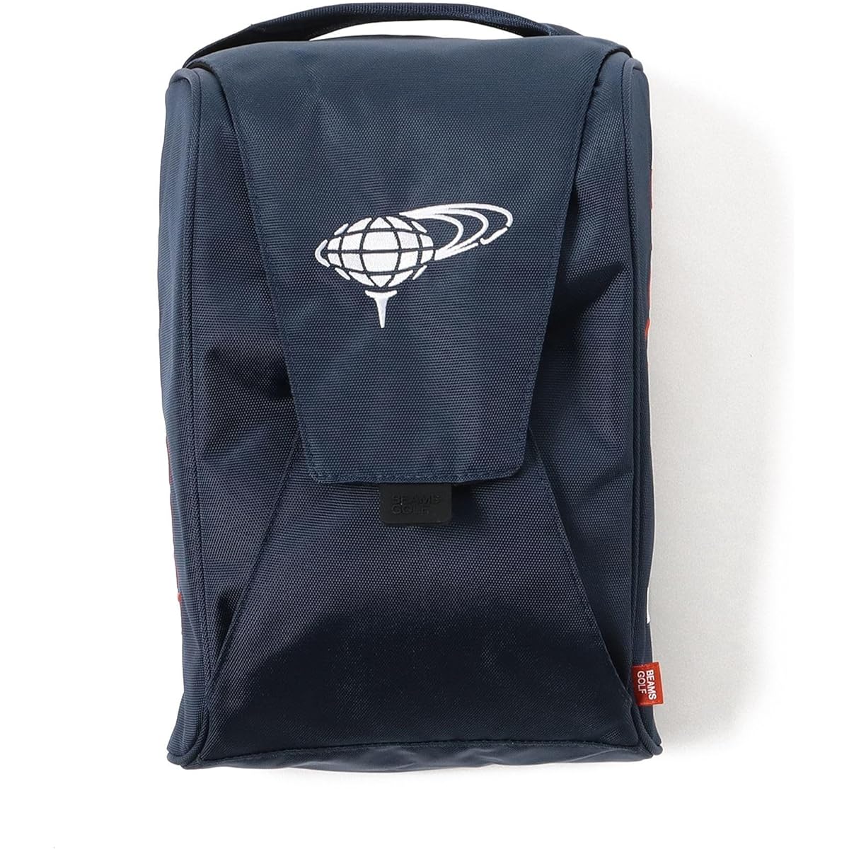 (BEAMS GOLF) BEAMS GOLF/Campus Bag Shoe Bag 3 NAVY -