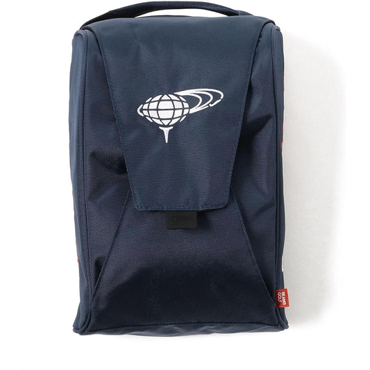 (BEAMS GOLF) BEAMS GOLF/Campus Bag Shoe Bag 3 NAVY -