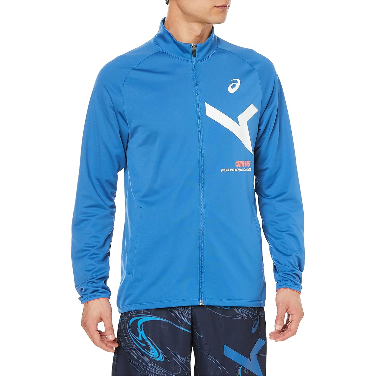 [ASICS] Training Wear A-I-M DRY STRETCH KNIT JACKET 2031D996 Men's