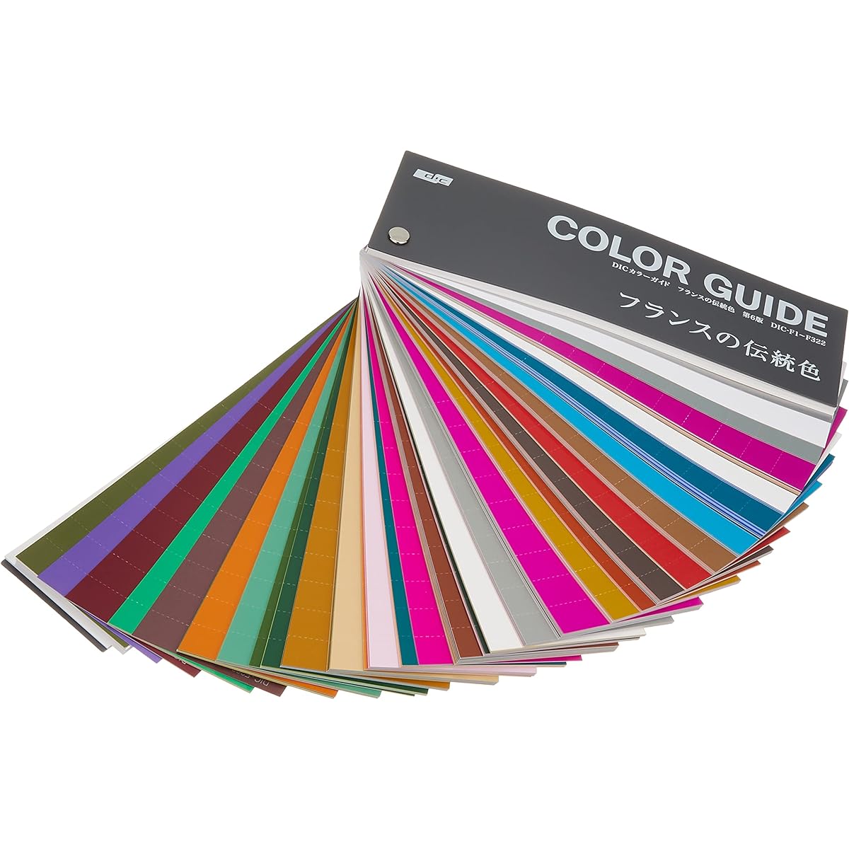 DIC French traditional colors 6th edition