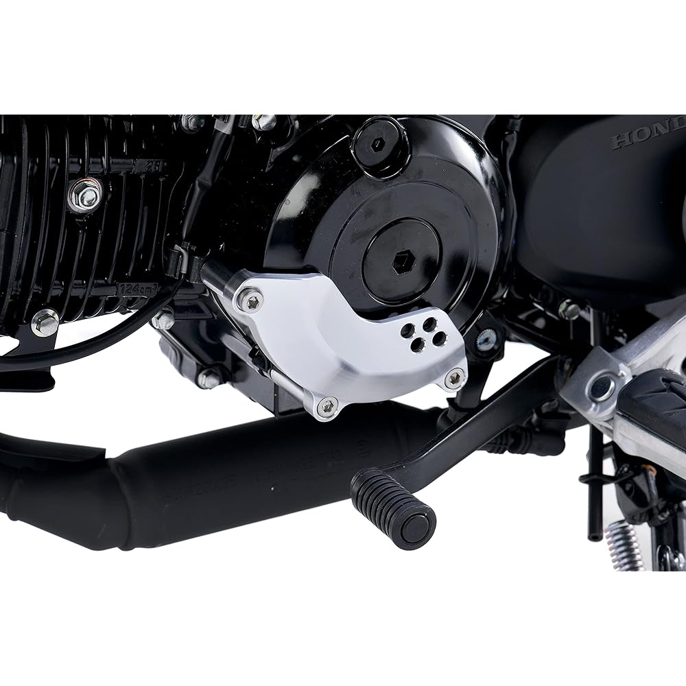 H2C Crankcase Cover Left Side GROM JC92 Aluminum Engine Slider 26PL11370TA