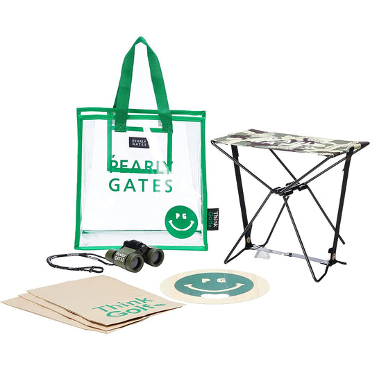 [Pearly Gates] Round bag (spectating set, chair, scope) / Golf / 053-2184510 140_Green