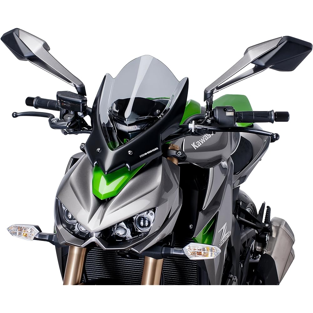 Puig Screen (NEW-GENERATION) LONG Clear Kawasaki Z1000 (14-15) puig-7514W