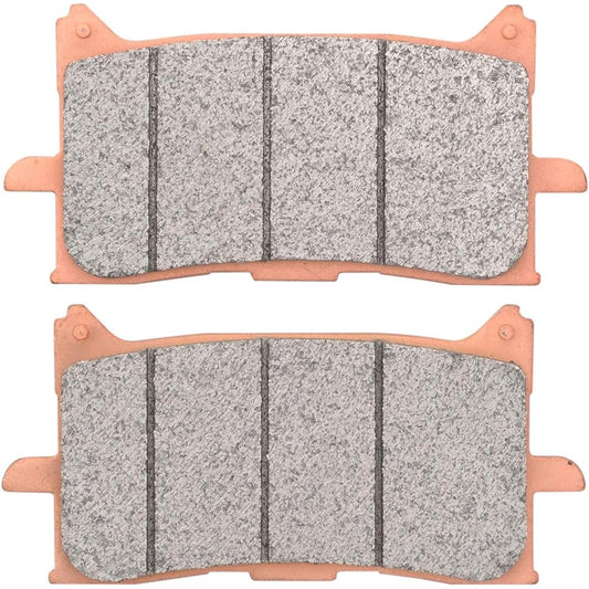 Daytona Motorcycle Brake Pad Golden Pad X (Sintered Metal Pad) CRF1100L Africa Twin Adventure Sports (20-21) CRF1000L Africa Twin (16-19)
