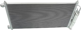 KOOL VUE A/C Condenser 2007-2013 Acura MDX -NI3030163 compatible