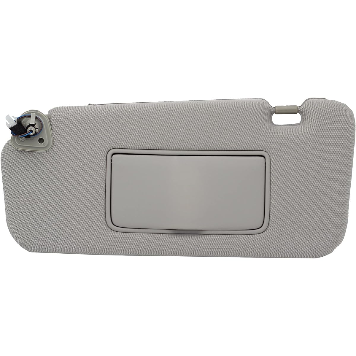 DASBECAN Left driver side sun visor light Nissan Memrano 2009 2010 2012 2012 2013 2014 Gray 96401-1a1b