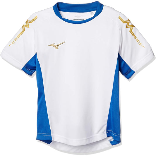 [MIZUNO] Soccer Wear Field Shirt Club Activities Practice Match Junior Kids P2MA8400 Unisex Children