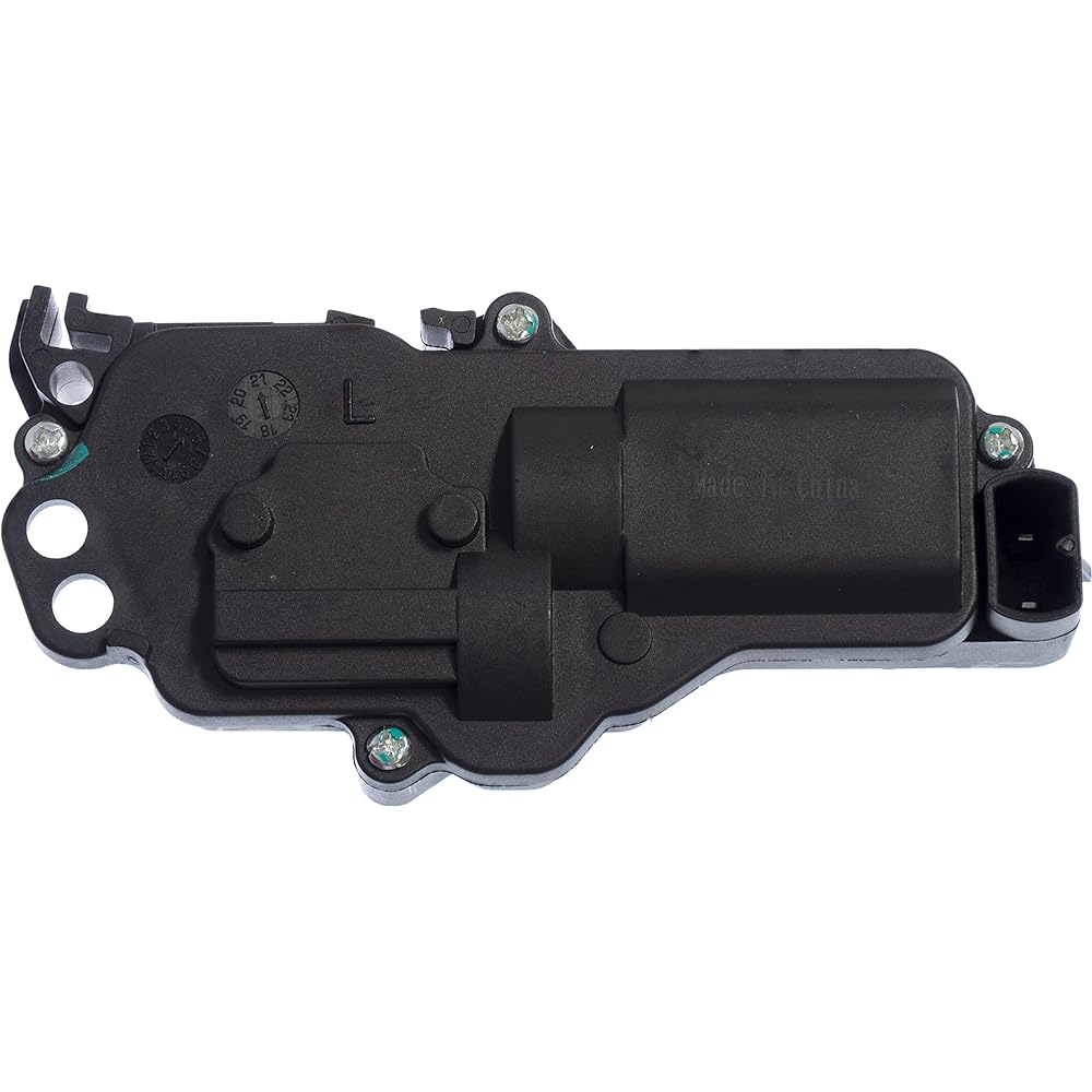 APDTY 857259 Door lock actuator Motor Front or rear left driver side compatible with various Ford Linkan Mercury Mazda models (excluding crew cab)