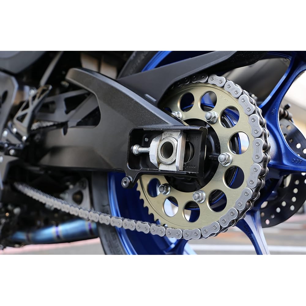 SUNSTAR Motorcycle Chain 525 Size 112 Links Standard Color 112L SS525SKC-112NT