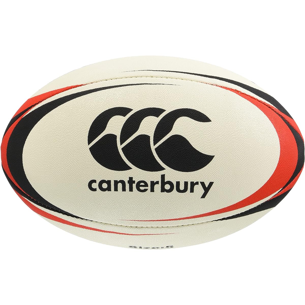 canterbury Ball Rugby Ball (No. 5 Ball) AA00405 19_Black