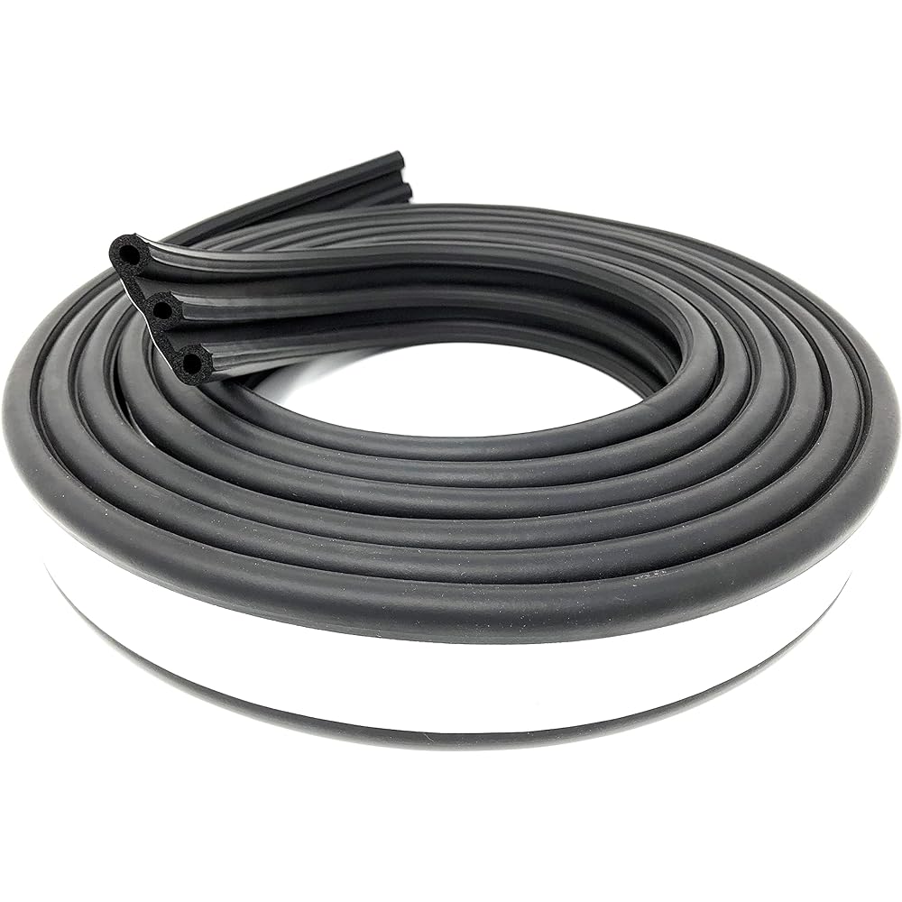 ESI Super Cap Seal XL 20 feet width 2 1/8 inch x 1/2 inch x 20 -foot EPDM Rubber 200 Pounds or more for caps or more