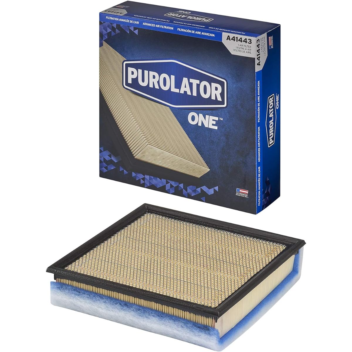 PUROLATOR A41443 PUROLATORONE Advanced Air Filter
