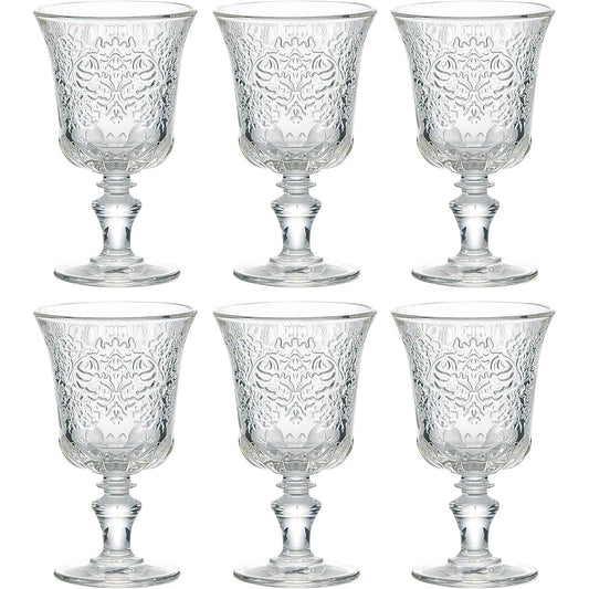 La Rochere Wine Glass Clear 260ml Ampoise Wine Glass 605101CR(6) 6 Pieces