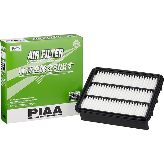 PIAA Air Filter (Air Filter) 1 Piece [For Mazda Vehicles] Axela, Atenza, CX-5_etc. PA75