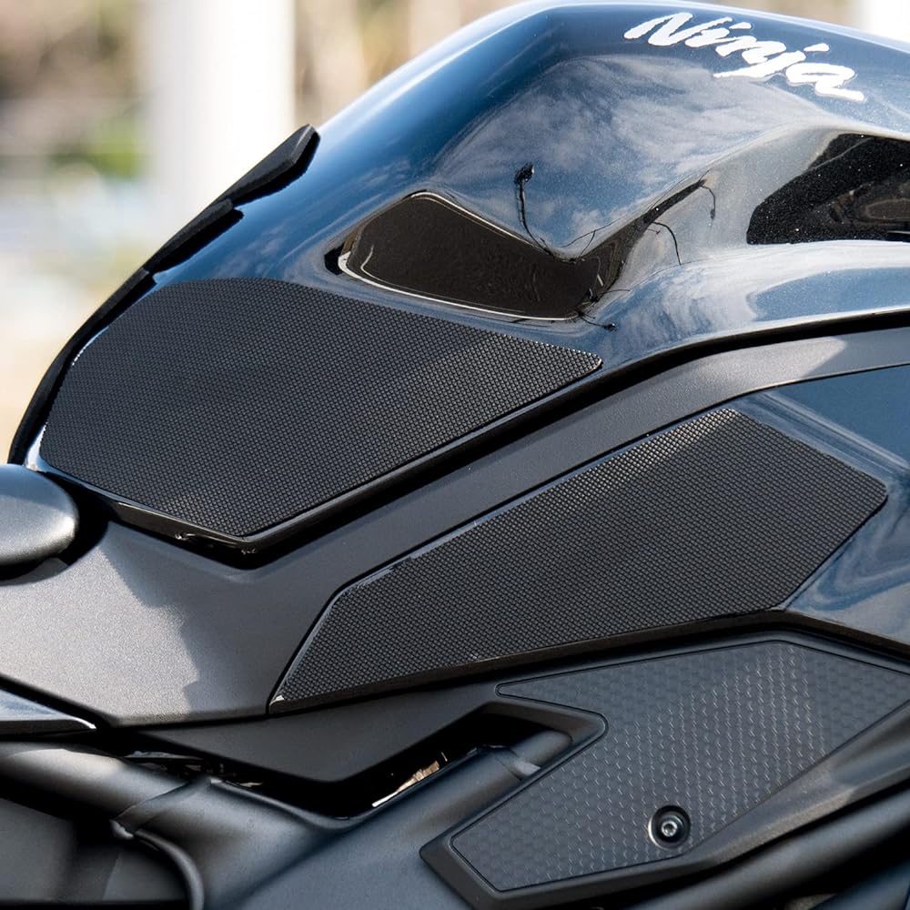 World Walk G2 Protection Tank Pad KAWASAKI Ninja ZX25R/SE/SE KRT Exclusive g2-59 Black