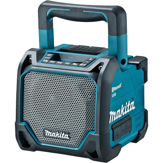 Makita Rechargeable Speaker USB Memory Compatible/With LCD Panel MR202