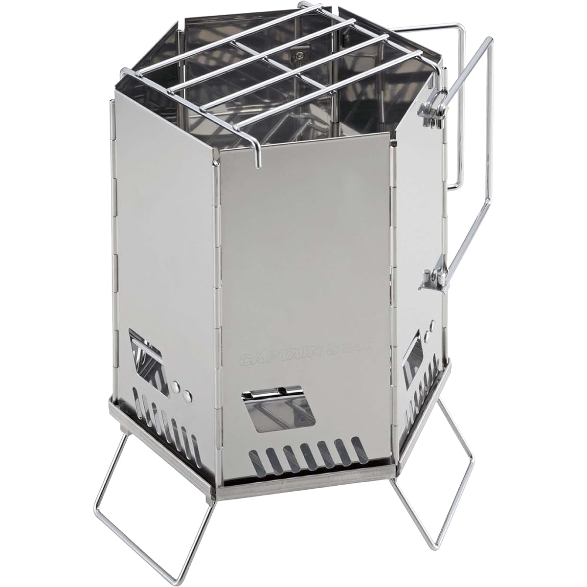 Captain Stag Hexa Fire Starter Stove UG-0007