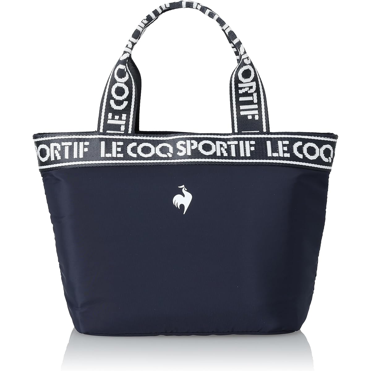 [Le Coq Sportif] Cart Bag Round Tote Logo Tape Sporty Golf QQCWJA45
