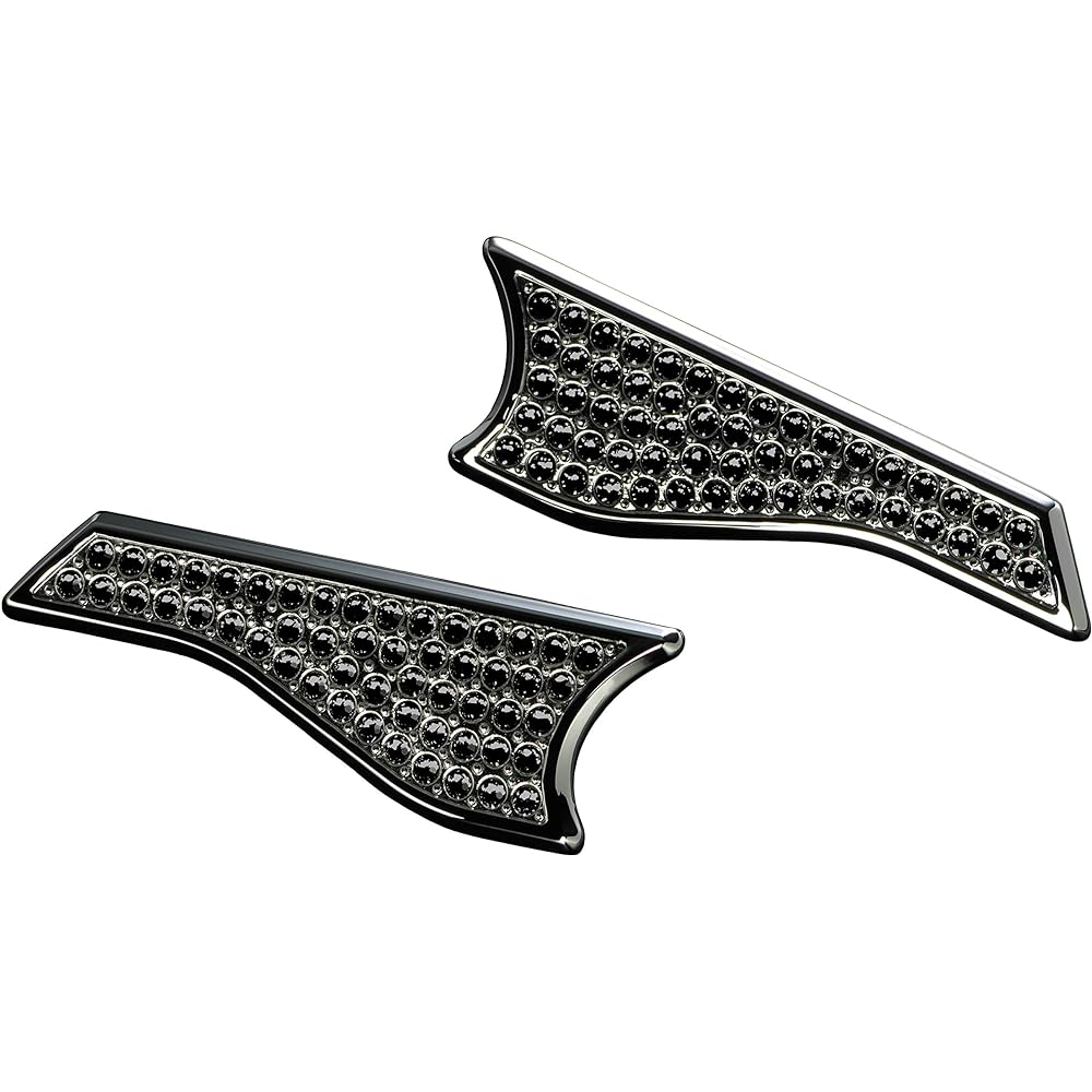 Garcon DAD License Frame Emblem Jet Hematite SB166-03 D.A.D
