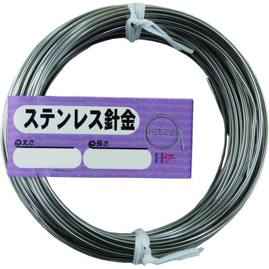DAIDOHANT (soft) stainless steel wire [SUS304] [Thickness] #16 (1.6 mm) x [Length] 20m 10155910