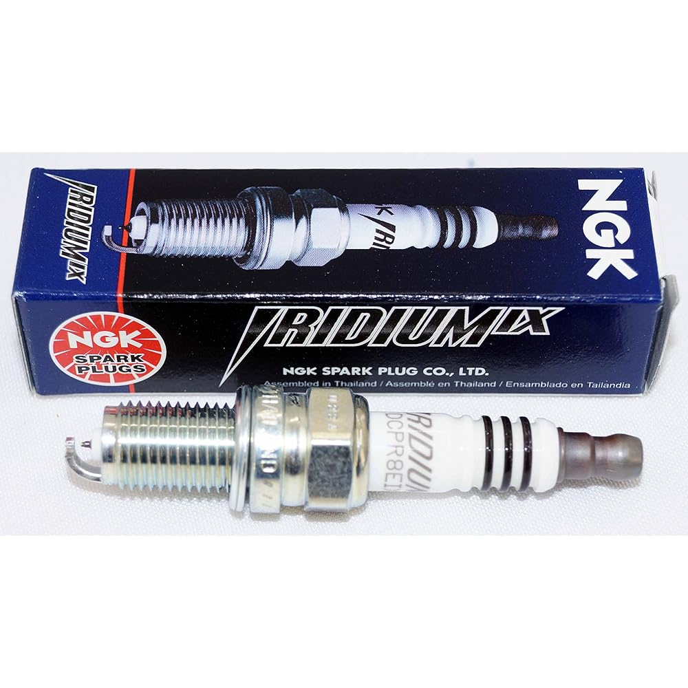 NGK IX DCPR8EIX Spark Plug 2006-2016 For Harley Davidson V Rod (pair)