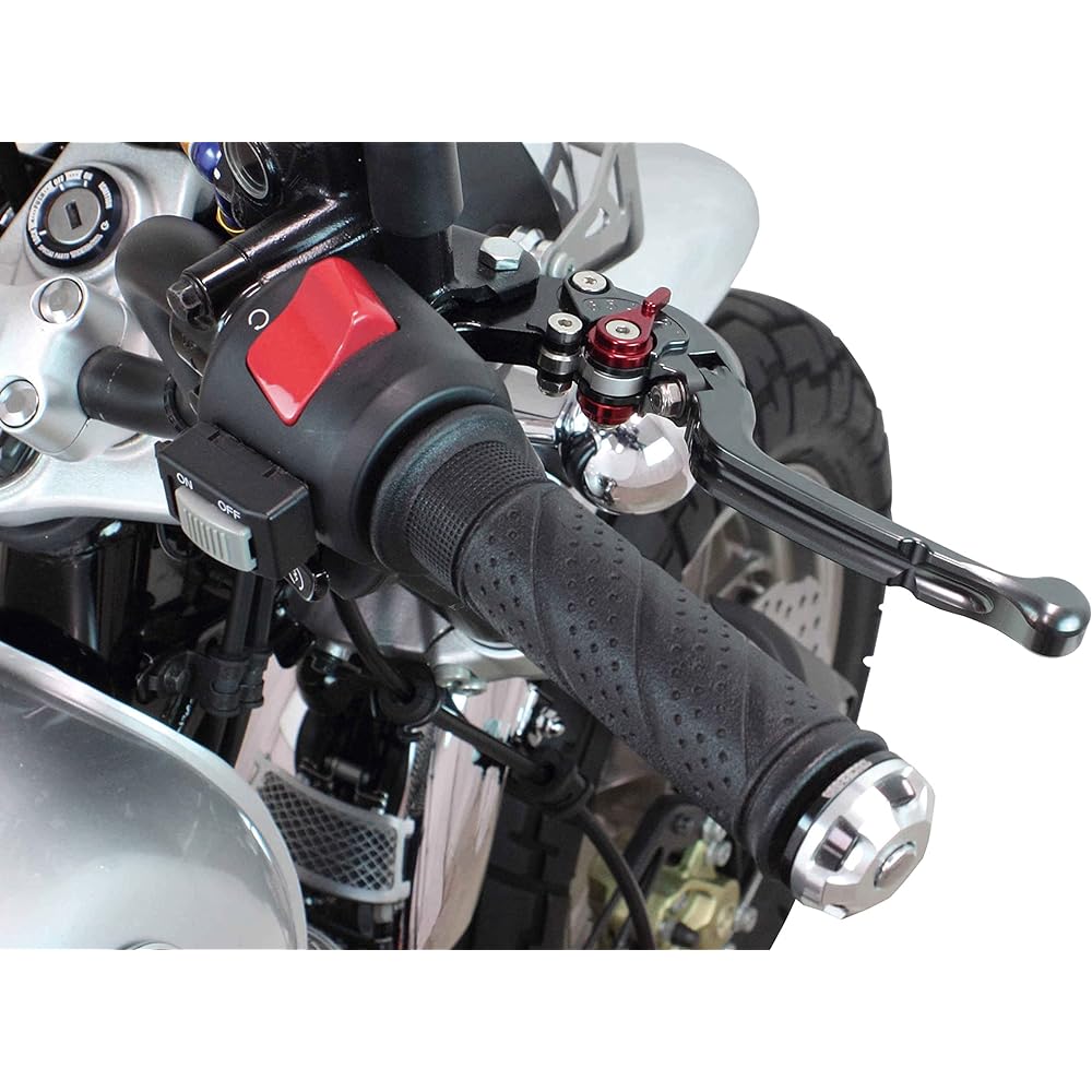 SP Takegawa Aluminum Billet Lever 162 (Brake Lever/Foldable) Gunmetal GROM/Monkey 125/Cub C125/CT125/Dax 125 06-08-0229