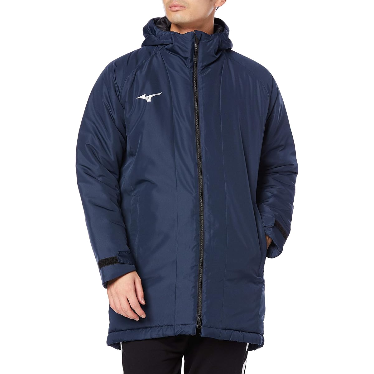 [Mizuno] Training Wear TL Padded Breath Thermo Medium Length Coat 32ME9650
