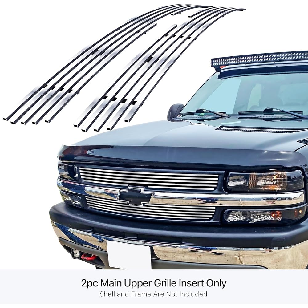 (BGC Stainless Billet Grill) Stainless Steel Silver C65701C