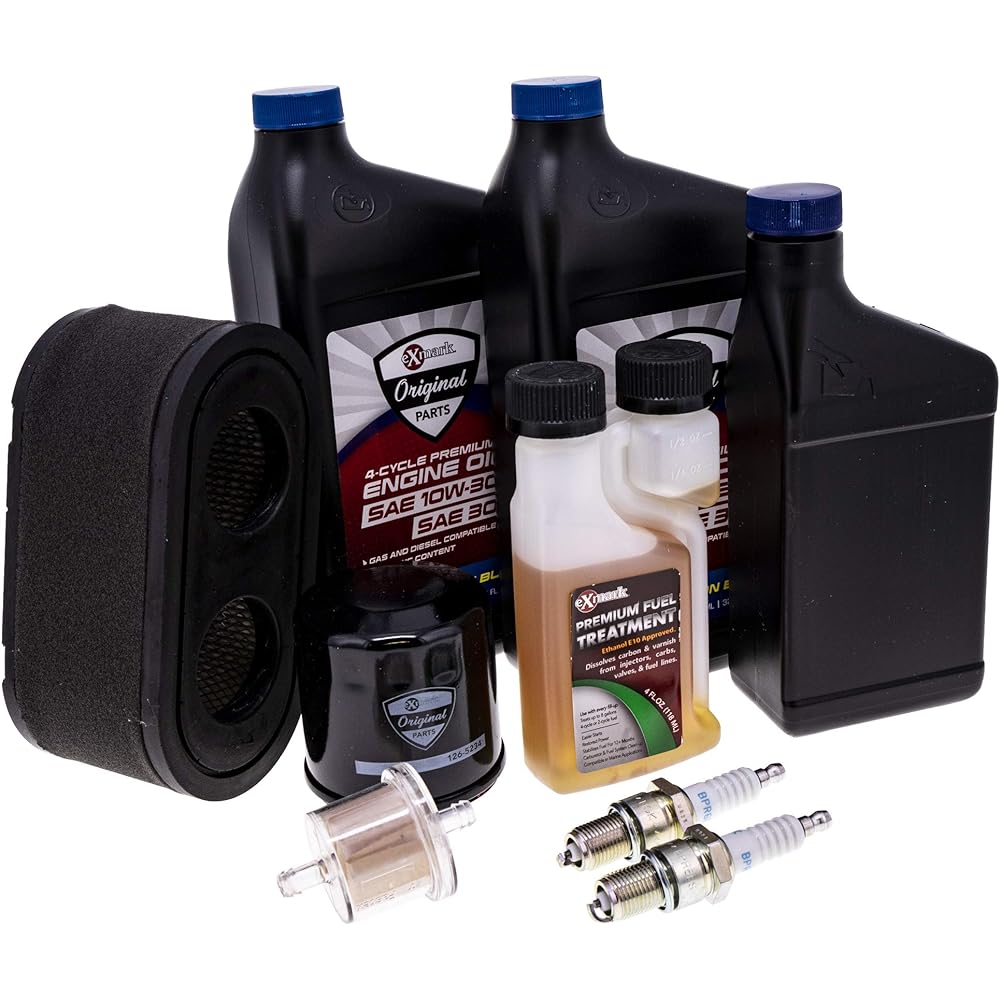 Exmark 126-9287 V-TWIN engine maintenance oil air air fuel filter kit