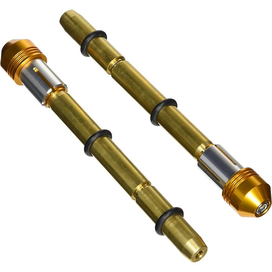 HARDY HH09 Vibration Shock Absorber Handlebar Weights Gold