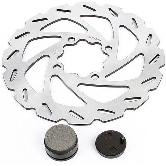2002 YAMAHA BLASTER 200 YFS200 back RIPTIDE Rotor & Brake Pad