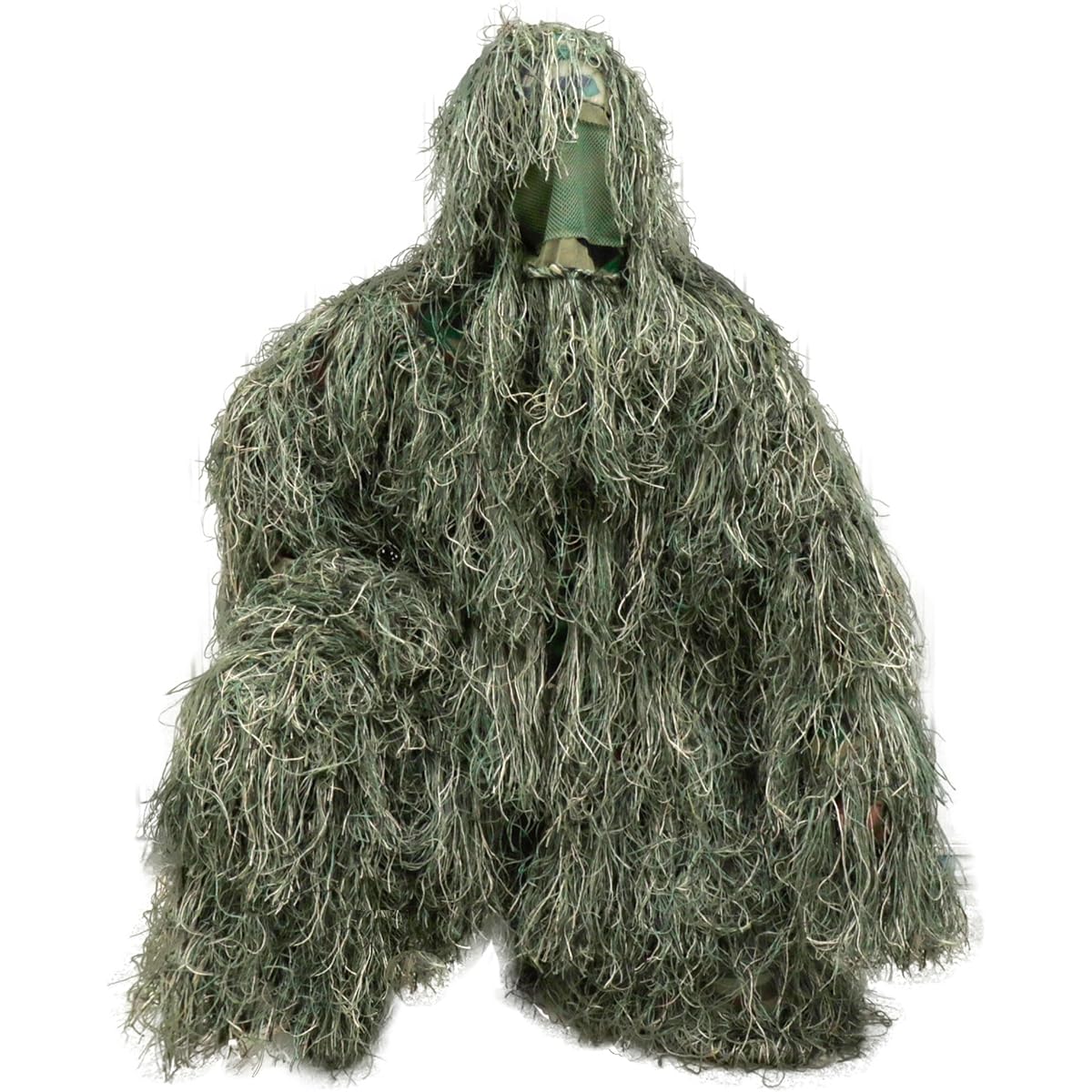 SHENKEL stealth ghillie suit green camouflage forest camouflage ghillie suits sniper/hunter ghillie-001wl