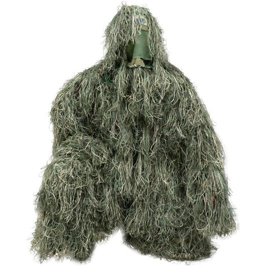 SHENKEL stealth ghillie suit green camouflage forest camouflage ghillie suits sniper/hunter ghillie-001wl