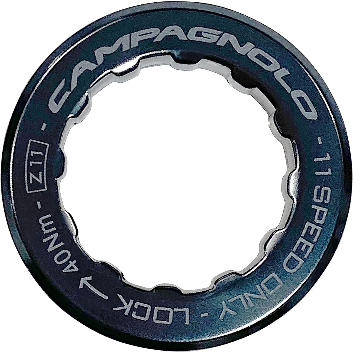 Campagnolo bicycle road bike parts oversize lockring 11s for Z11 CS-111