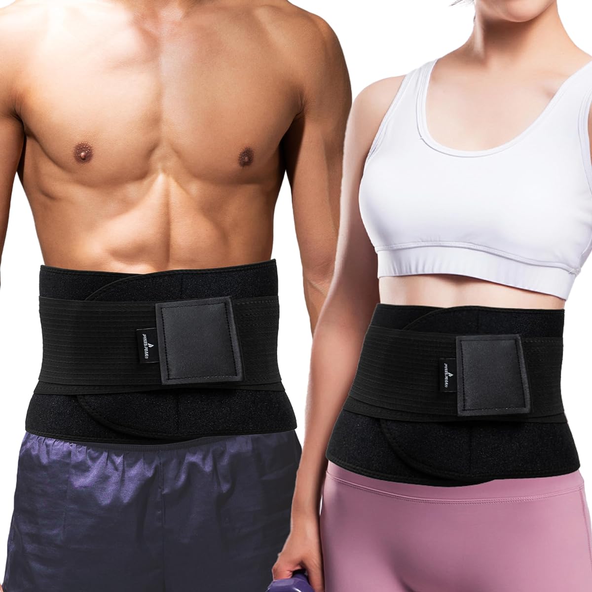 [PYKES PEAK] Pikes Peak Sauna Belt, Tummy Tightening, Unisex, Men's, Women's, Large Size, Running