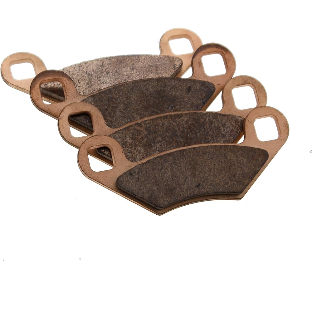 2011 2012 2013 2013 2014 Polaris 400 Sportsman Front and Rear Cever Duty Brake Pad