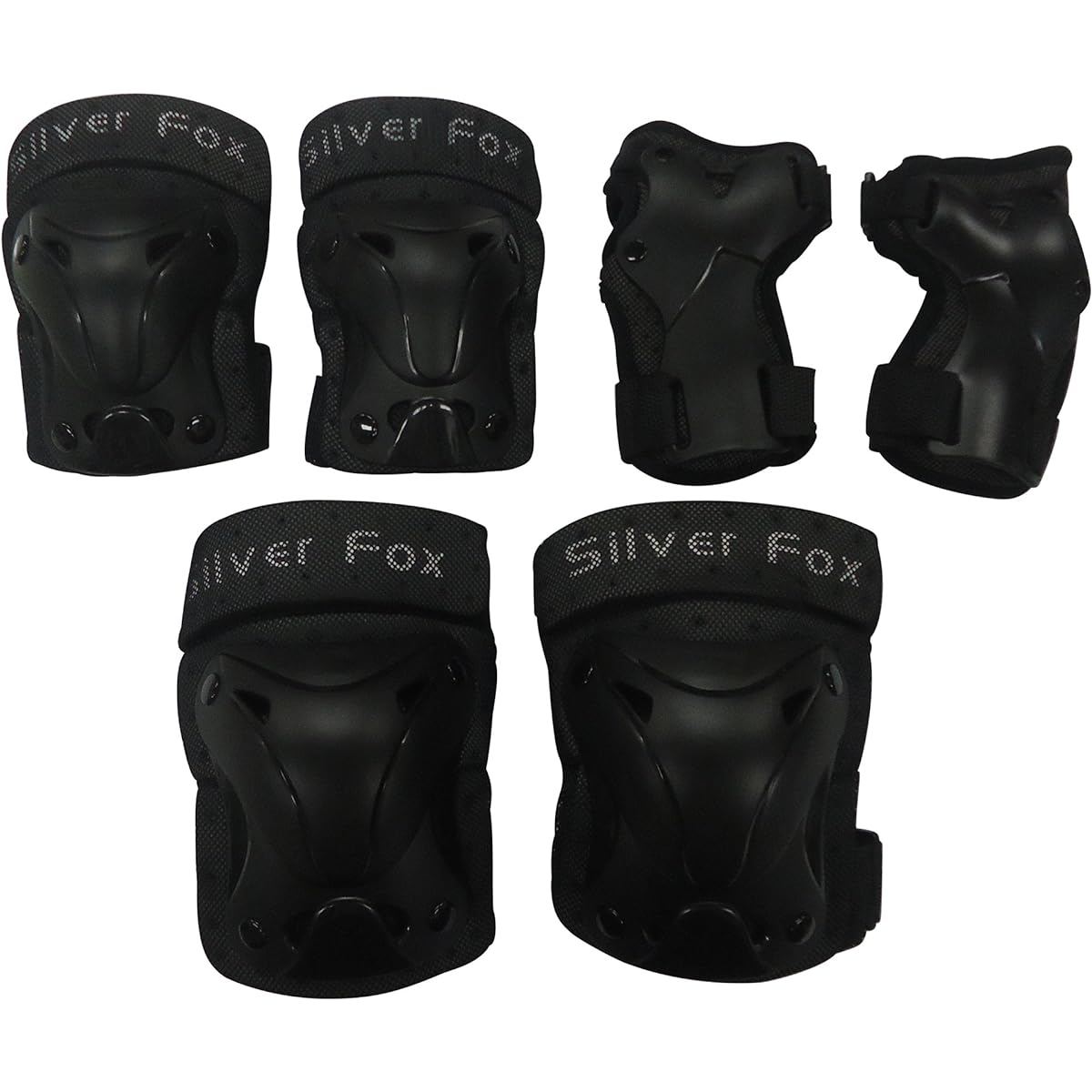 Silver Fox protector 3 piece set SP202