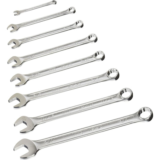 Kyoto Machinery Tools (KTC) Combination Wrench Set 8 pieces TMS208B