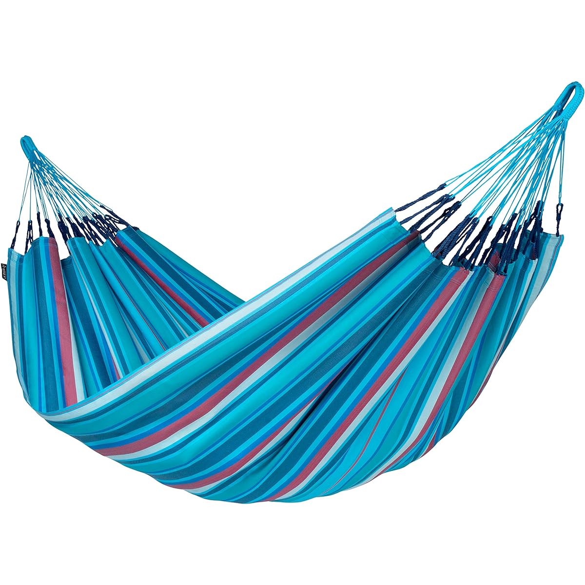 LA SIESTA Classic Hammock Double Size Brisa [for 1-2 people] Made by Hamakutex for outdoor use (Wave BRH16-38)